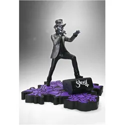 Knucklebonz Ghost statuette Rock Iconz Papa V Perpetua Top Hat 22 cm