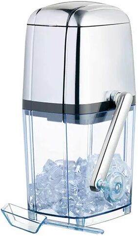 BarCraft Rotary Action Acrylic Ice Crusher