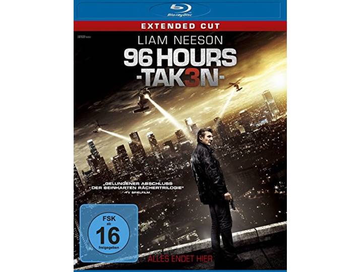 96 Hours - Taken 3 - Extended Cut