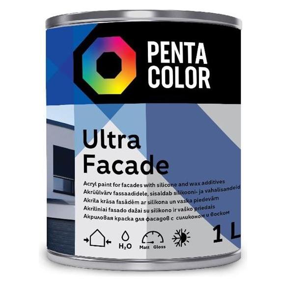 Pentacolor Facade Paint Ultra Fasad W (1000 ml) (33039194)