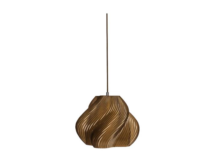 Crème Atelier Soft Serve Pendelleuchte Caramel-chrome, 02, 25 cm