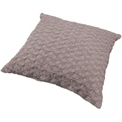 Kissenhülle COVER grau (BH 50x50 cm) - BH 50x50 cm