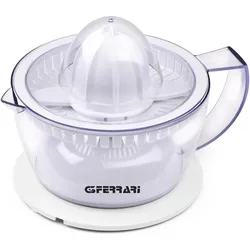 G3 Ferrari Elektrische Zitruspresse 0,5 L 40 W Transparent, Weiss, Entsafter, Transparent, Weiss