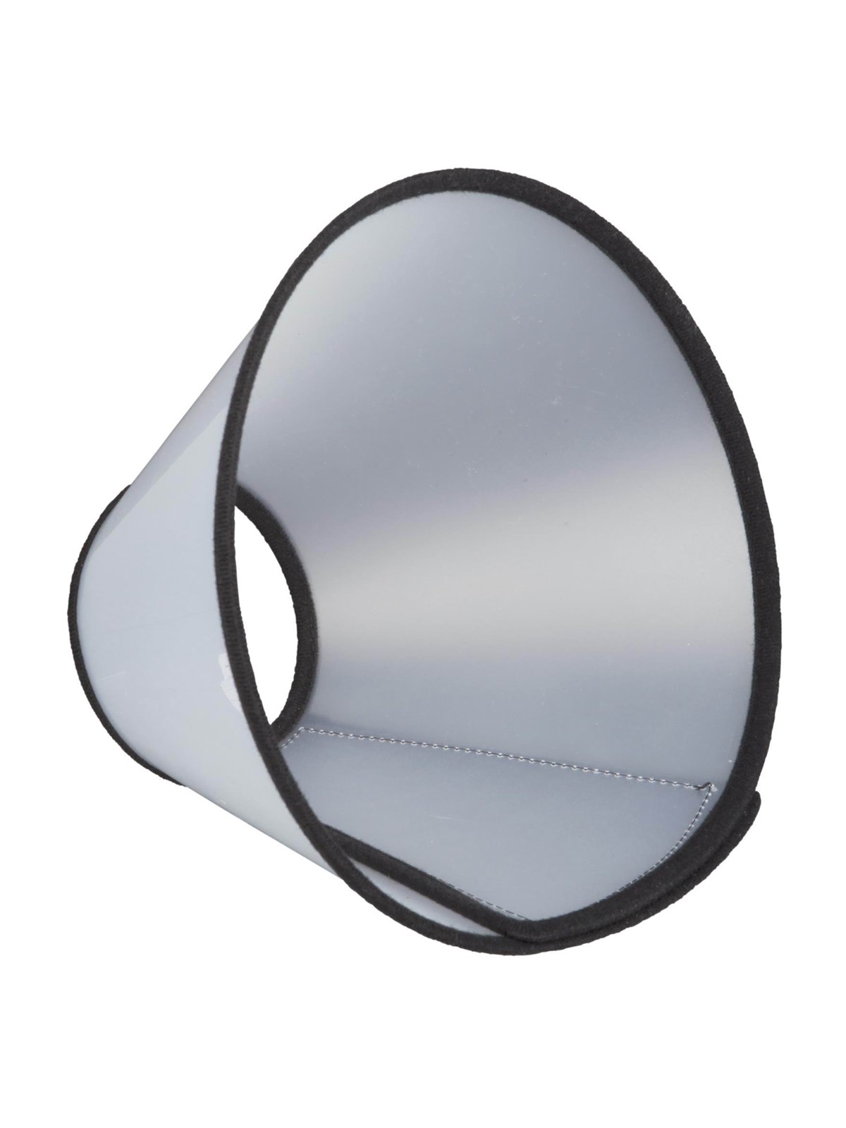 Trixie Protective collar plastic hook and loop fastener S: 25-32 cm/12 cm