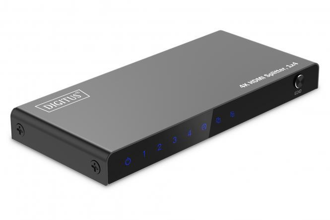 Digitus 4K HDMI Splitter, 1x4 DS-55337