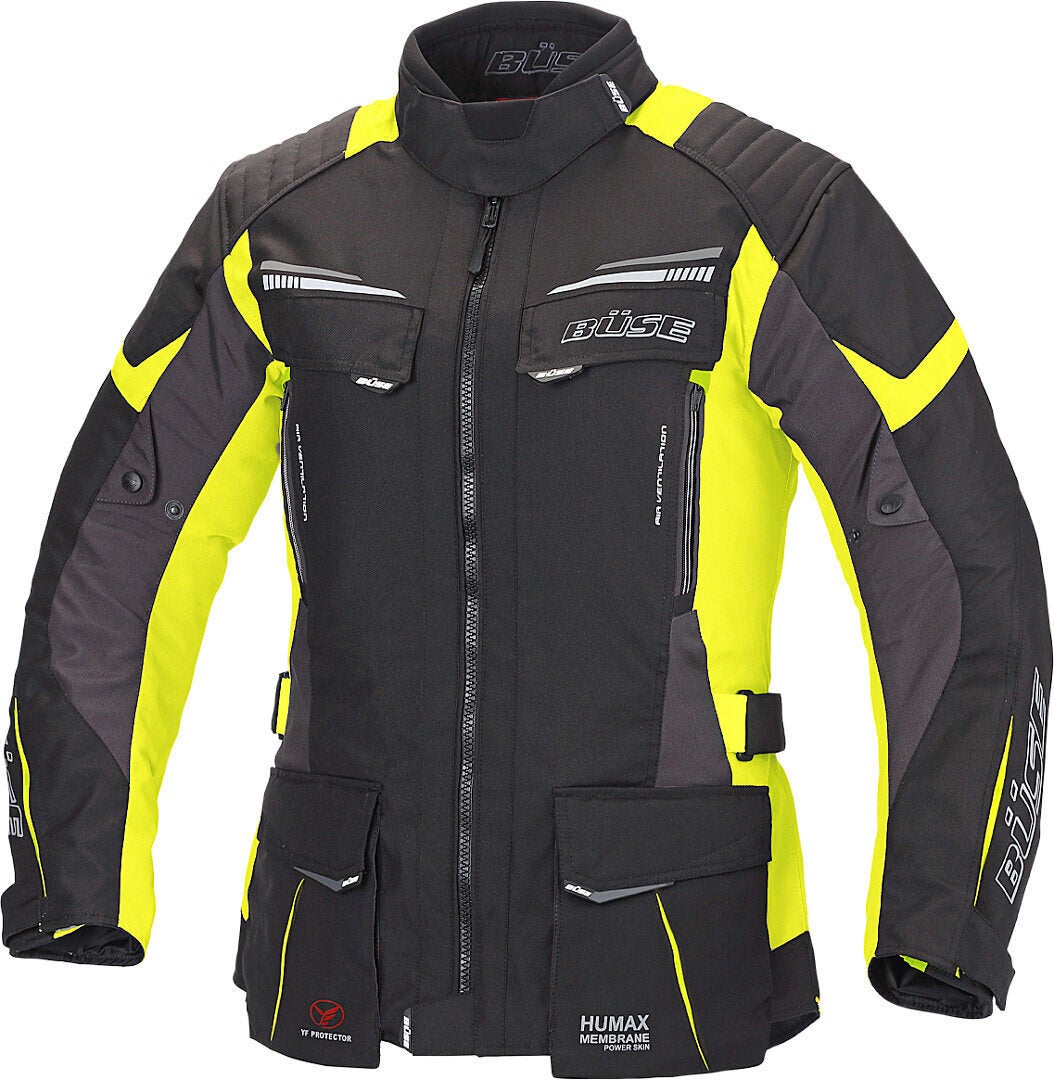 Buese Büse Lago Pro Damen Motorrad Textiljacke 116268-42