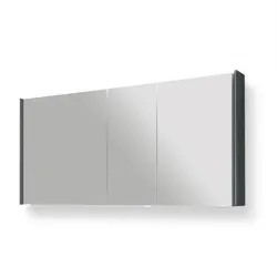 Pelipal Spiegelschrank Parma600 Dekor Grau