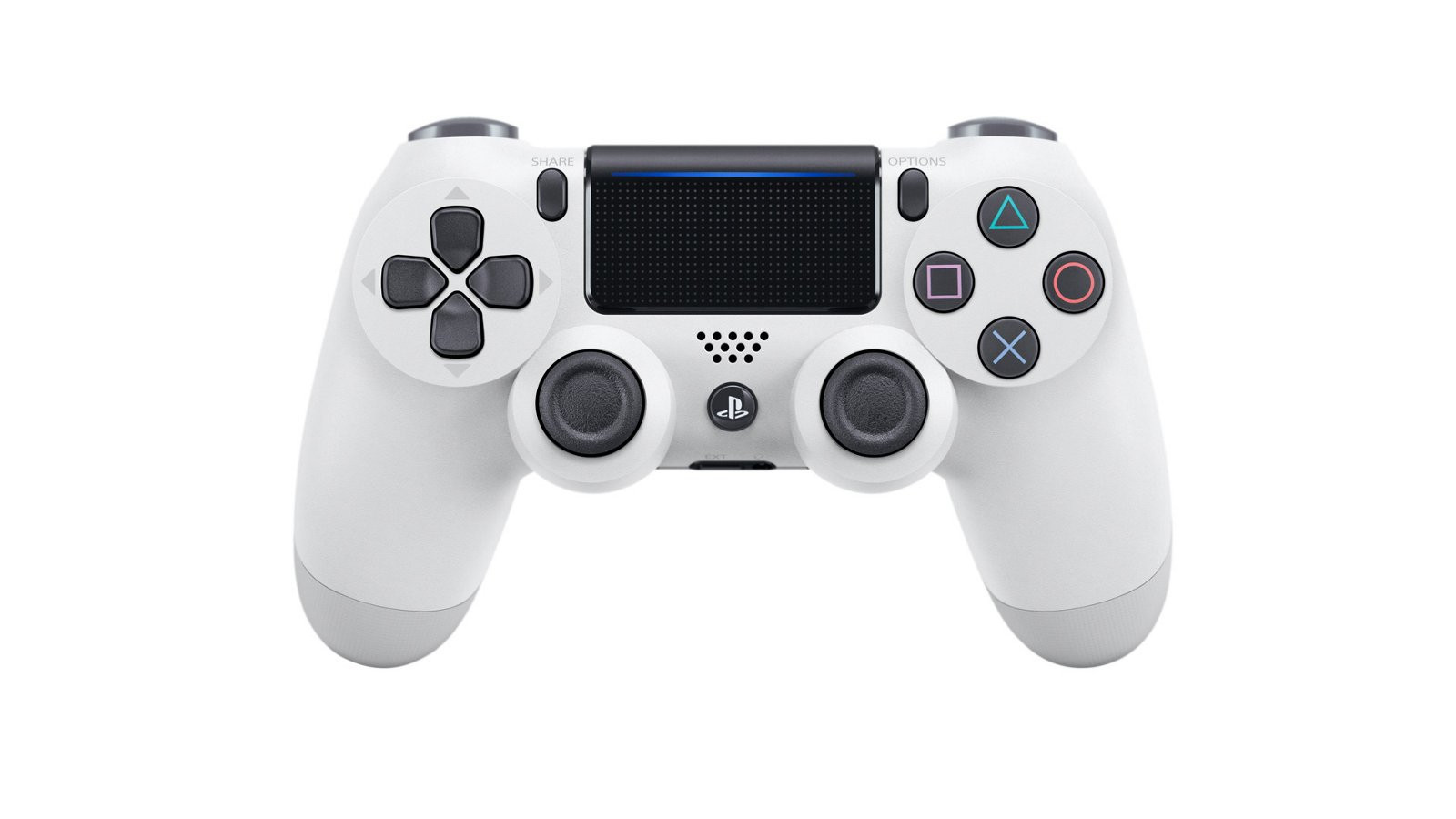 Sony DualShock 4 draadloze controller V2 Glacier White ZB-PS4
