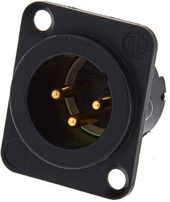 Neutrik NC3 MD-LX-B
