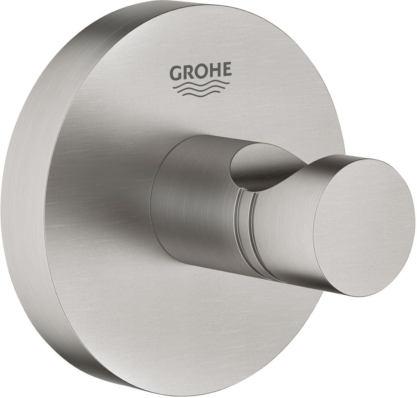 Grohe Start Bademantelhaken, Accessoires, 41173DC0, supersteel - supersteel