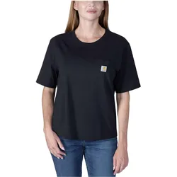 Carhartt, Arbeitsoberteil, Koszulka Lightweight Black (XS)