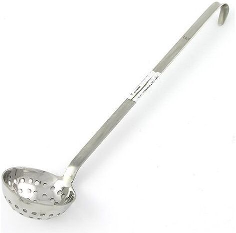Mestolo Pinti inox 50922608 forato pesante Cromo