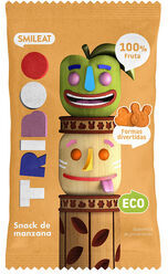 Smileat Triboo Snack Bio de Maçã Ecológico 25 gr