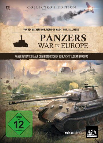 Wastelands - Panzers - War in Europe - Preis vom 30.09.2026 09:01:18 h