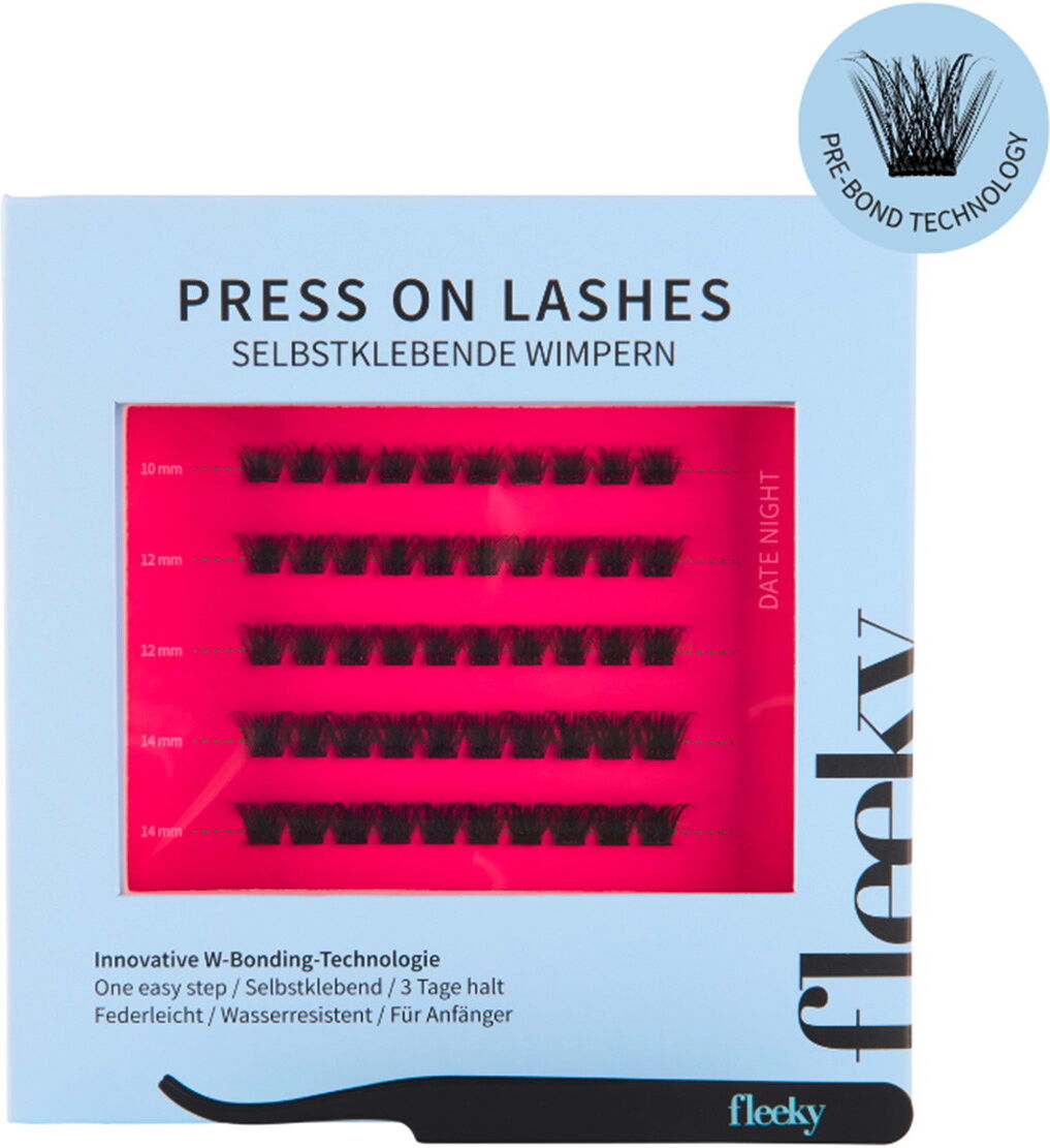 fleeky Press-On Lashes Glam – Date Night
