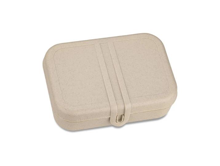 Koziol Boîte repas Pascal avec séparateur, L Beige