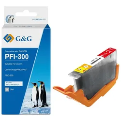 G&G Patrone ersetzt Canon PFI-300GY