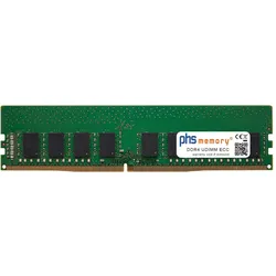 PHS-memory RAM passend für Terra MiniServer G5 (1100291) (Terra MiniServer G5 (1100291), 1 x 32GB), RAM Modellspezifisch, Schwarz