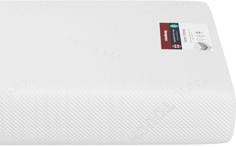 Viscotherapy Thrive Kids 15cm Firm Ortho Support Foam Mattress Single (3')