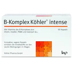 B-Komplex Köhler intense 90 St Kapseln