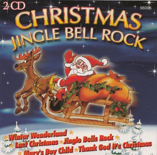 Various - Christmas Jingle Bell Rock - 2 CD - Preis vom 19.10.2026 19:33:35 h