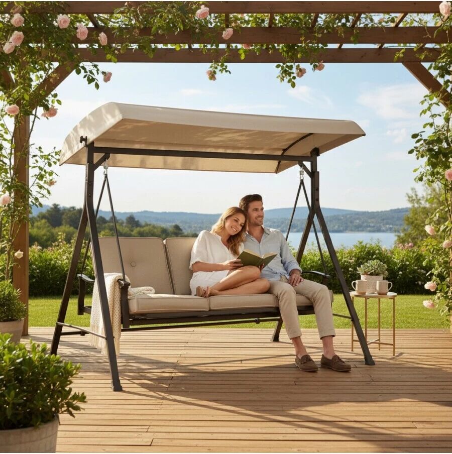 EuroGarden DONDOLO 3P ACC DIM. 210X112X180H CM