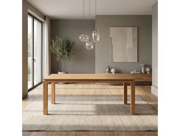 Klassischer Verge-Tisch 140x100 cm Danzz