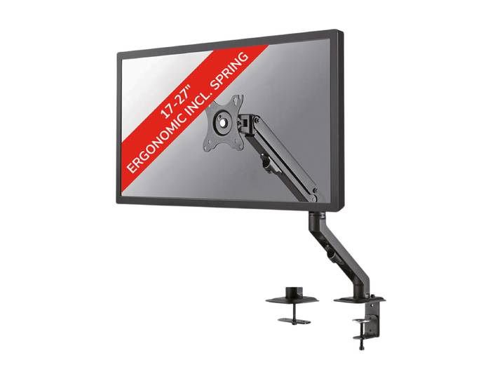 Neomounts FPMA-D650BLACK Monitorarm 17-27 - mechanische veer