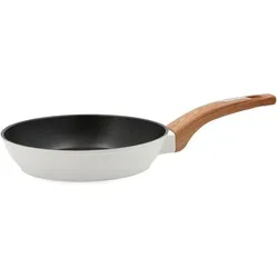 Quid Antihaftbeschichtete Pfanne Cocco Geschmiedetes Aluminium 18 cm, Pfanne + Kochtopf, Weiss