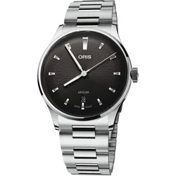 Oris Artelier Date 38mm Automatik Edelstahl Schwarz Herrenuhr 01 733 7810 4054-07 8 20 20