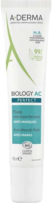 A-DERMA Biology Ac Perfect Fluido Anti-Imperfecciones 40 ml