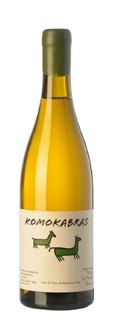 Adega Entre os Ríos KomoKabras Verde 2025 - 75cl