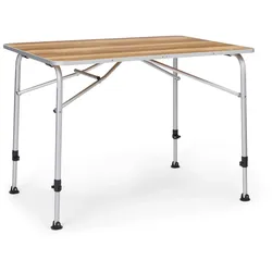 Berger Livenza Campingtisch Größe 2 Hell 100 x 68 cm