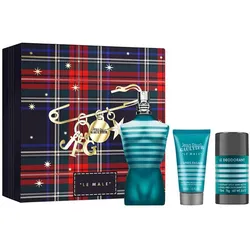 Gaultier, Beauty Geschenkset, J.P. LE MALE EDT 125ML+A/S BALM 50ML+DEO STICK 75ML. 3PCS SET (Parfum Set)