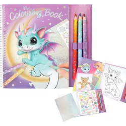 Ylvi Glücksdrachen Malbuch