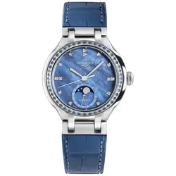 Longines L8.126.0.97.2 Primaluna Moonphase Automatic Woman's Watch