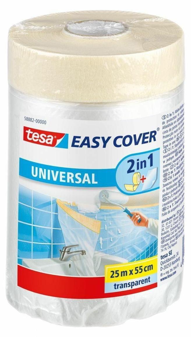 tesa Universele Beschermfolie 25 meter x 550 mm