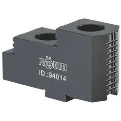 Röhm Umkehr-Aufsatzbacke UB, Größe 200, 3-Backensatz, gehärtet - 094013
