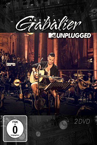 Andreas Gabalier - Andreas Gabalier - MTV Unplugged [2 DVDs] - Preis vom 09.10.2026 07:28:09 h