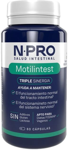 NPro Motilintest 60 Caps