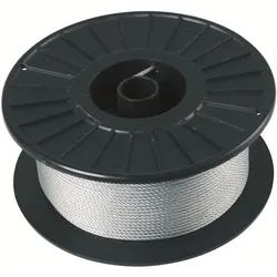 ABB CW50-3 Drahtseil 7x7 Drähte, Durchm. 3mm, Länge 50m 7TCA084220R0114