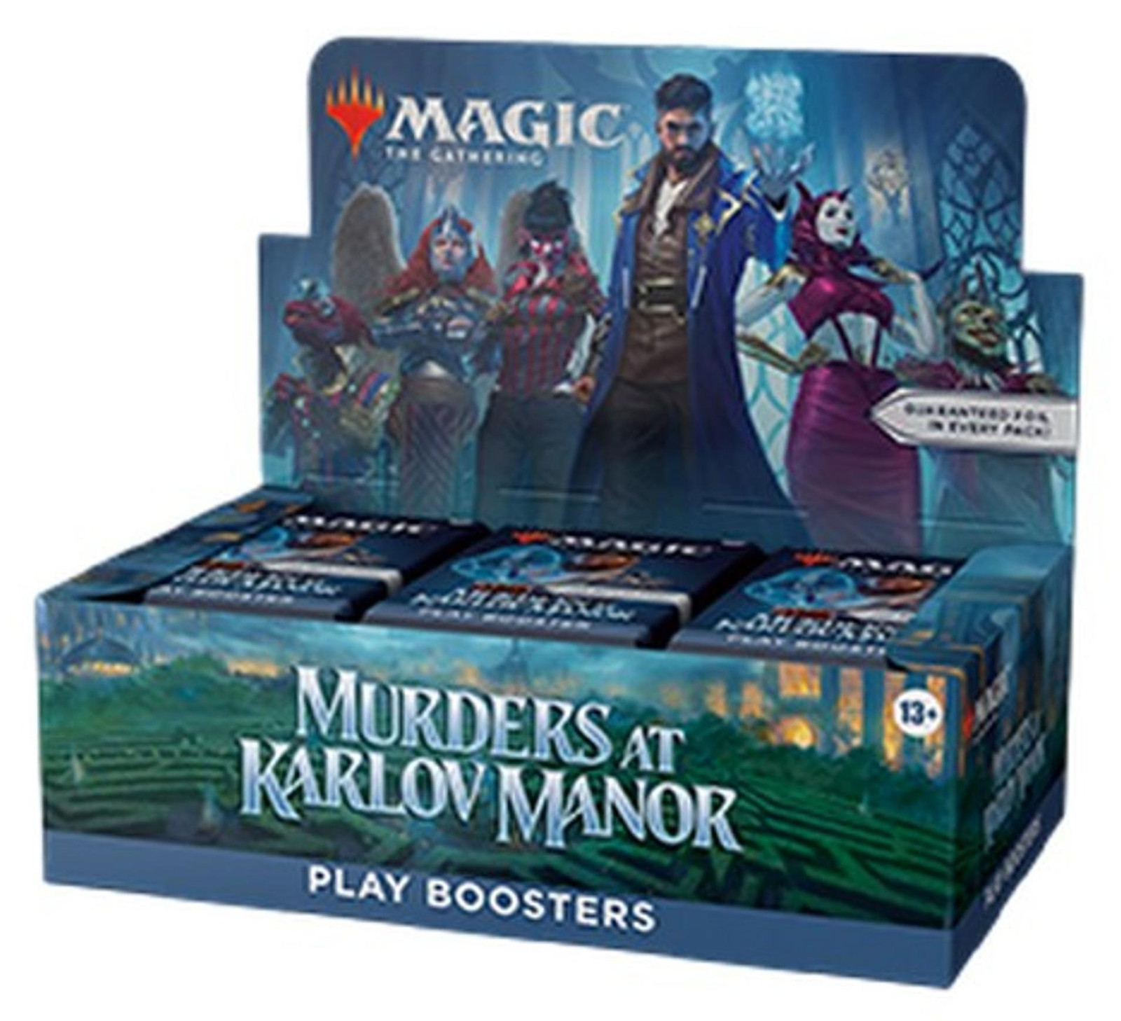 Wizards of the Coast Magic: The Gathering Murders at Karlov Manor Play Booster Box
