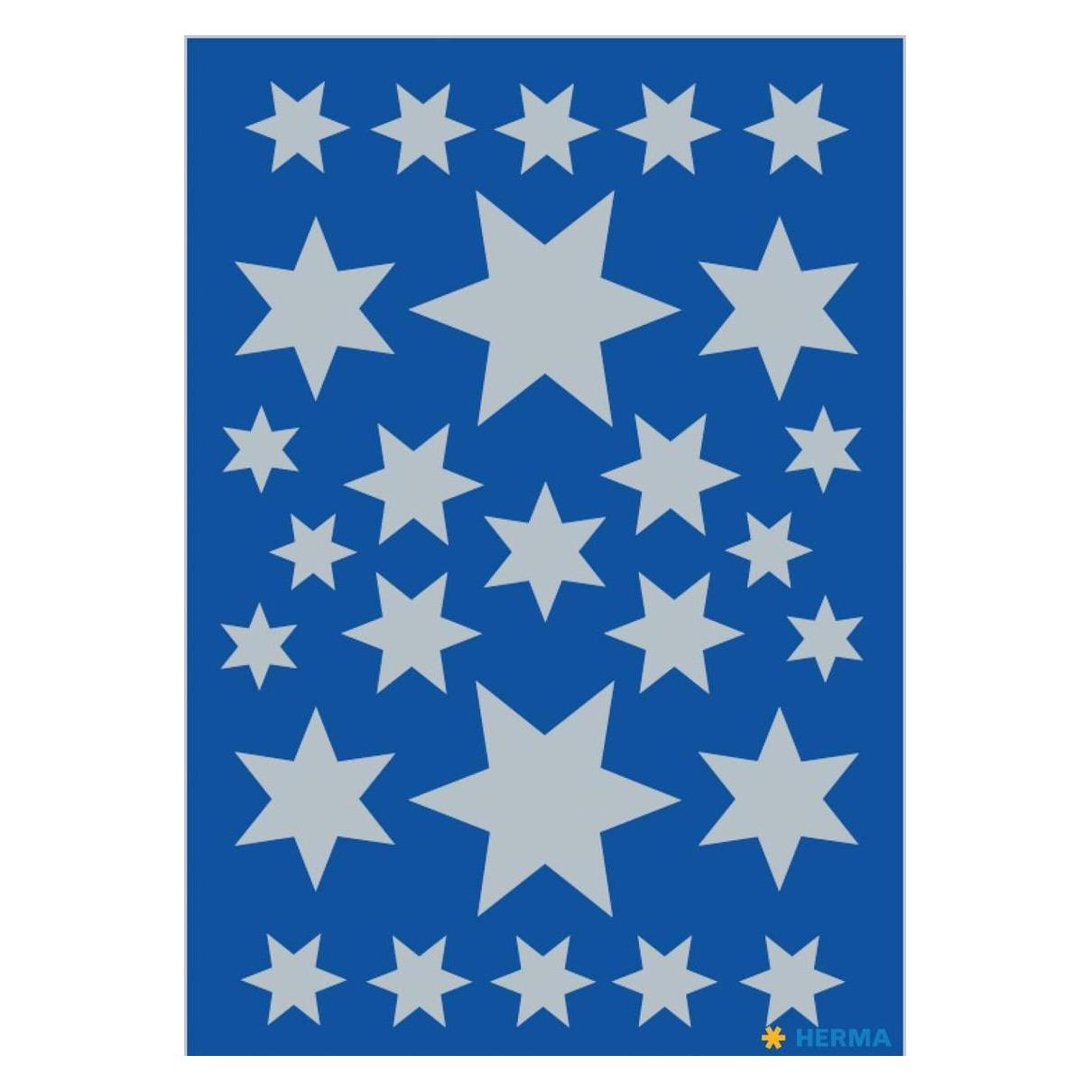 Herma Sticker Sterne (81 Sticker) (3928_001)