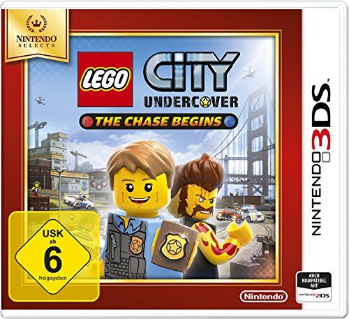 Nintendo - Lego City Undercover: The Chase Begins - Nintendo Selects - [3DS] - Preis vom 08.10.2026 07:26:42 h