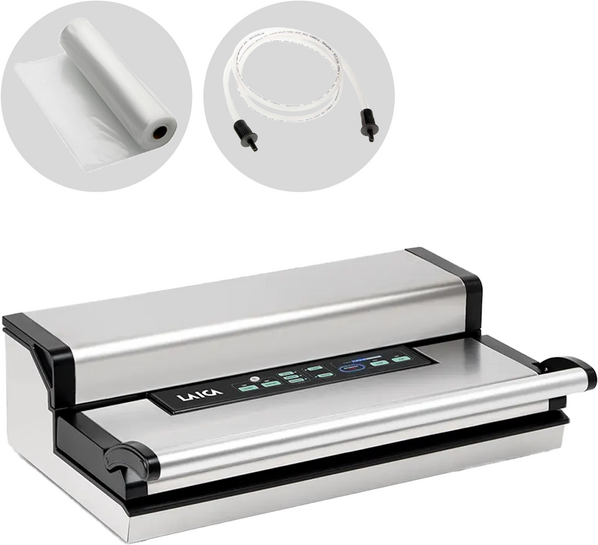Laica VT3250 - Machine sous vide - Double barre de soudure de 40 cm