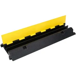 vidaXL, Kabelschutz + Kabelführung, Bepenar (2 Stück) (Kabelbrücke, 100 cm)