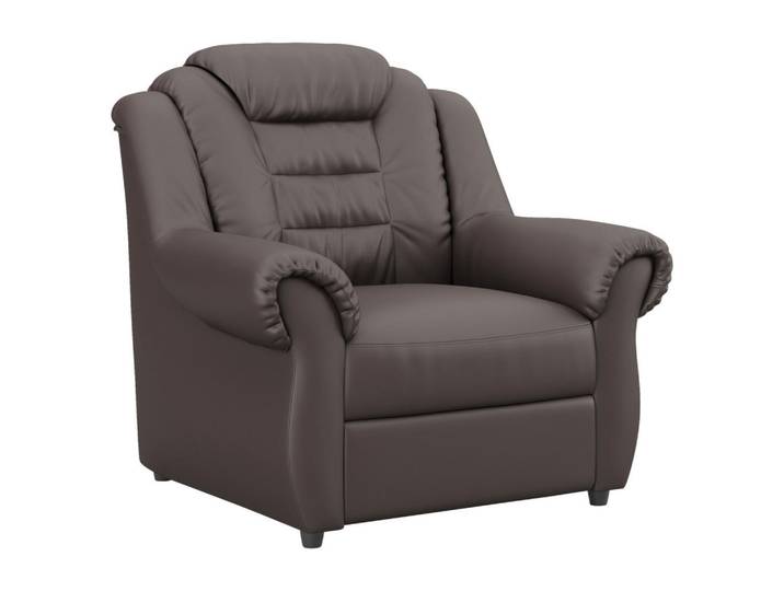 Livetastic Sessel, Braun, Kunststoff, 104x102x101 cm, Made in EU, Wohnzimmer, Sessel, Sonstige Sessel