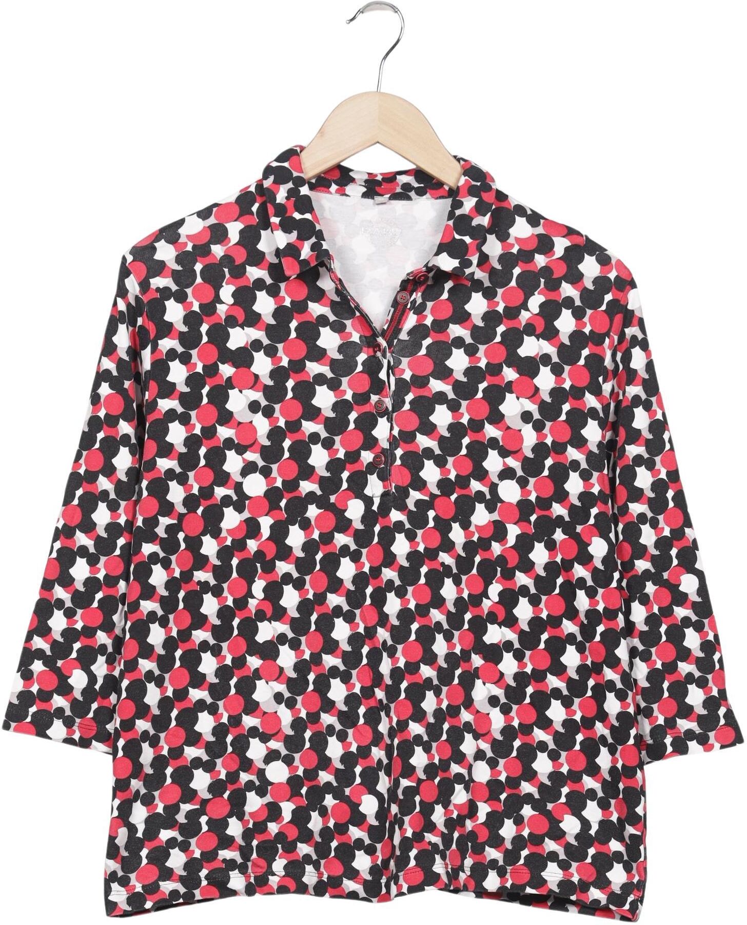 Rabe Damen Langarmshirt, Mehrfarbig, Gr. EU 30, Baumwolle - Second Hand
