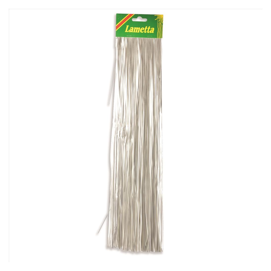 Riffelmacher Lametta silber 300 Fäden 50 cm (96622)