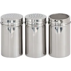 Stalgast GmbH Netzstreuer für Puderzucker, 0,4 Liter, Ø 70 mm, Höhe 130 mm